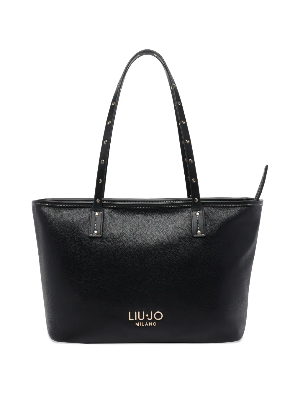 LIU JO Borsa tote con borchie - Nero