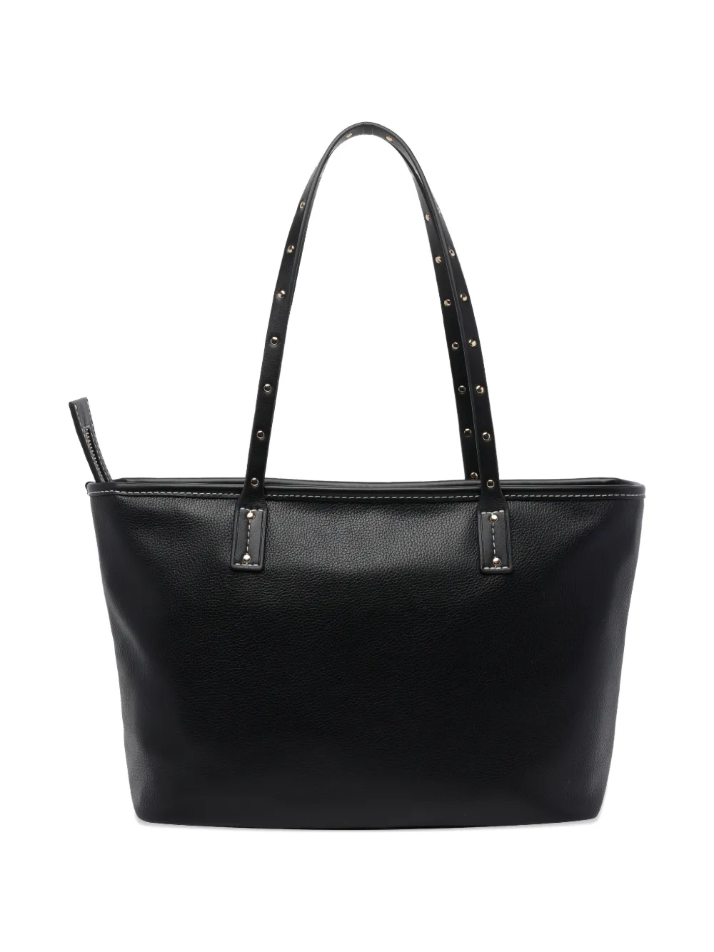LIU JO Shopper met logo van studs Zwart