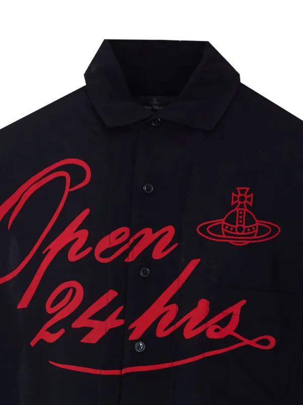 Vivienne Westwood Open 24 Hours Bowling ショートスリーブ シャツ