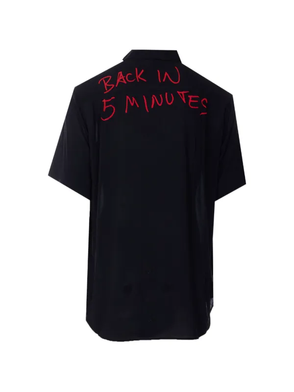 Vivienne Westwood Open 24 Hours Bowling ショートスリーブ シャツ
