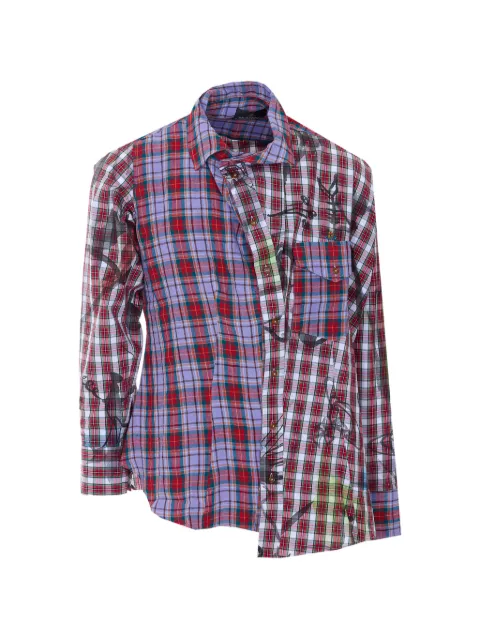 Vivienne Westwood check buttoned shirt