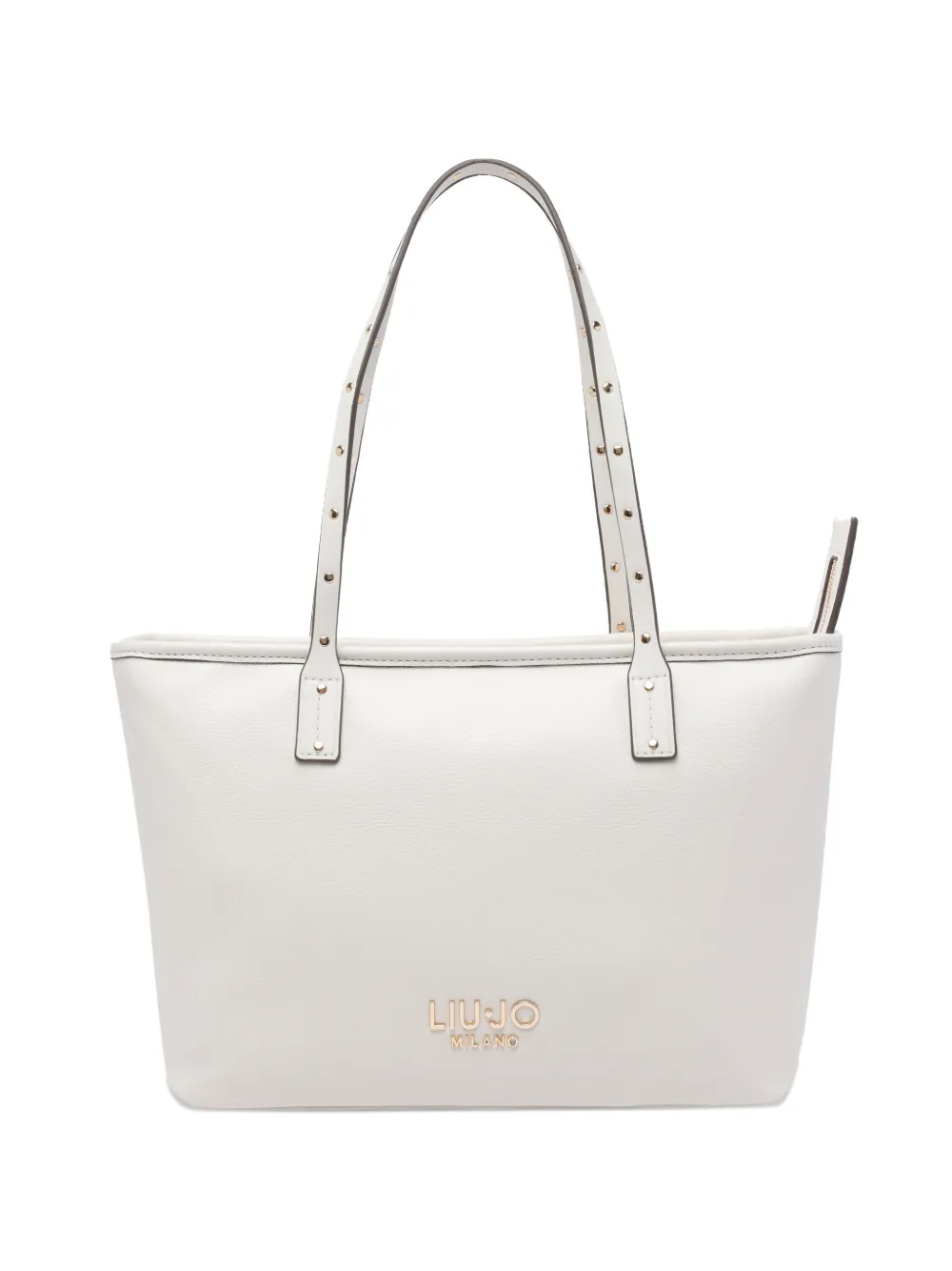 LIU JO Mittelgroße Schultertasche - Weiß