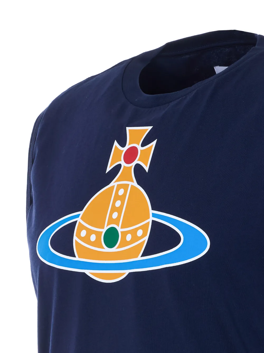 Vivienne Westwood オーバーサイズ Tシャツ | ブルー | FARFETCH JP