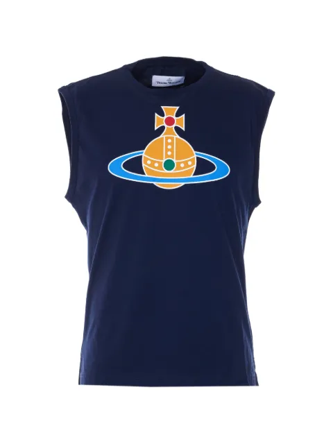 Vivienne Westwood oversized orb T-shirt