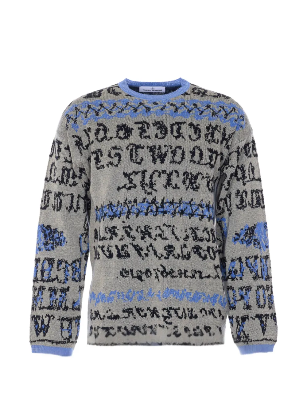Vivienne Westwood Lily crew-neck sweater - Grigio