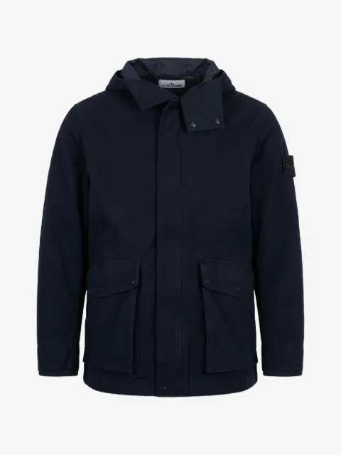 Stone Island hooded pocket coat