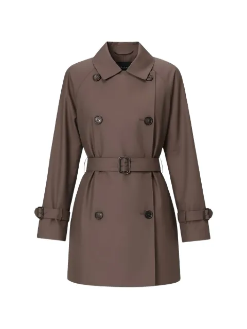 Max Mara Mtccalle belted cube coat