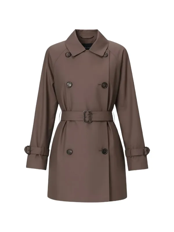 Max Mara Mtccalle ベルテッド コート | ブラウン | FARFETCH JP
