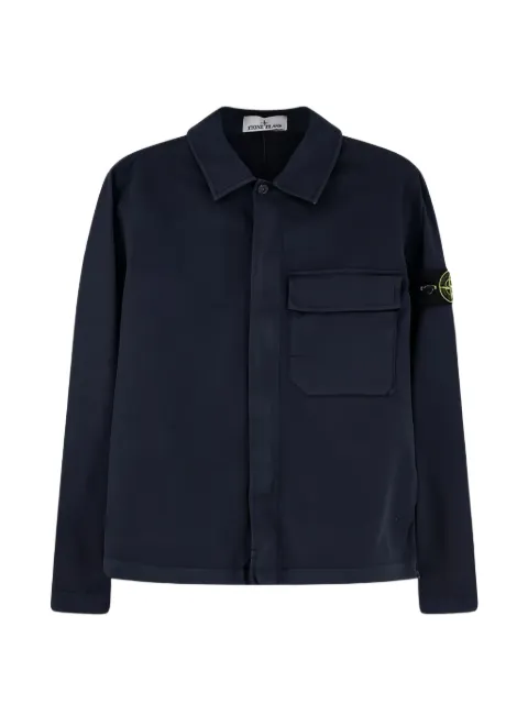 Stone Island chest-pocket shirt jacket