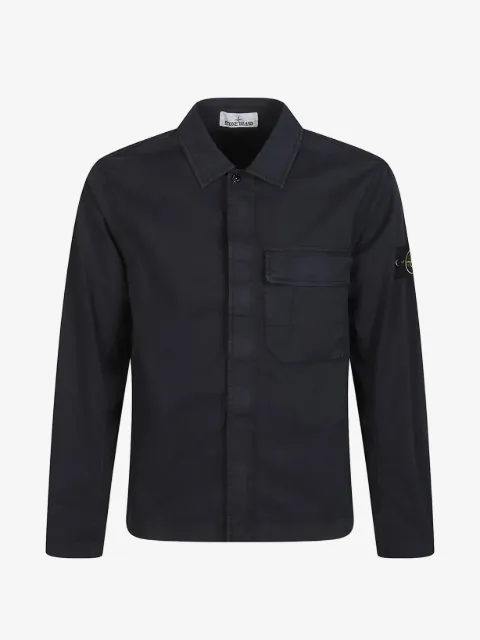 Stone Island 胸袋衬衫式夹克