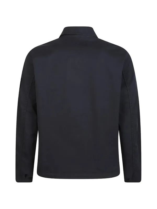 Stone Island 1200013 Stretch Organic Cotton Twill Shirt Jacket