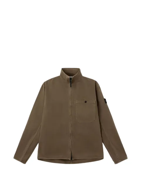 Stone Island chest-pocket zip jacket