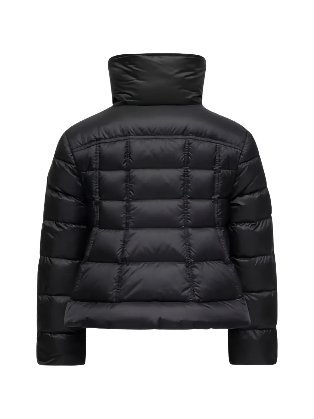 Moncler Enfant Gewatteerd jack Zwart