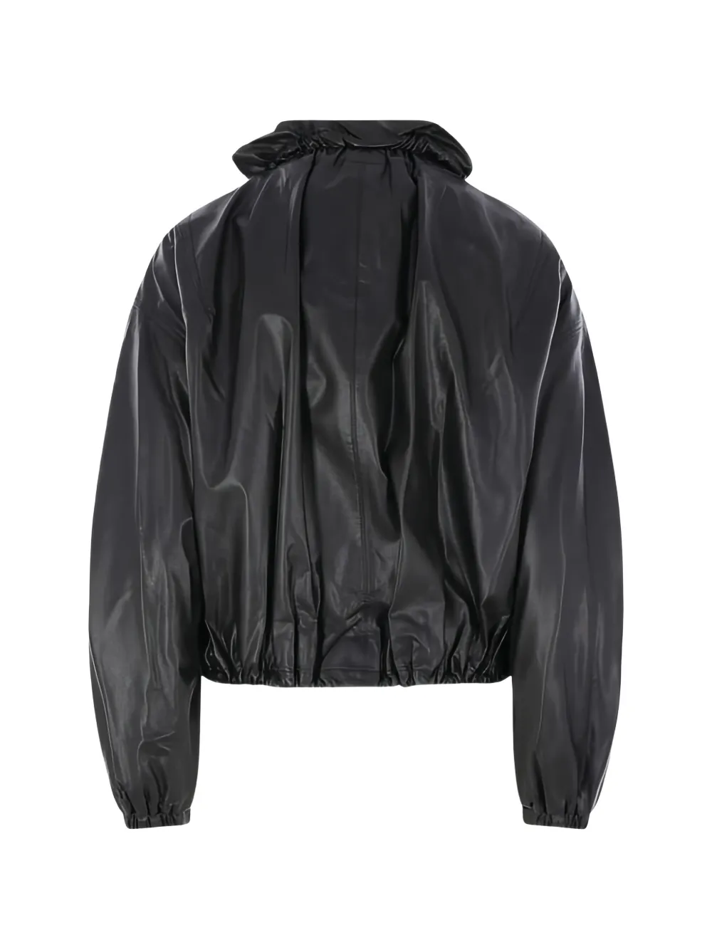  Isabel Marant Drawstring Hooded Jacket - Black 