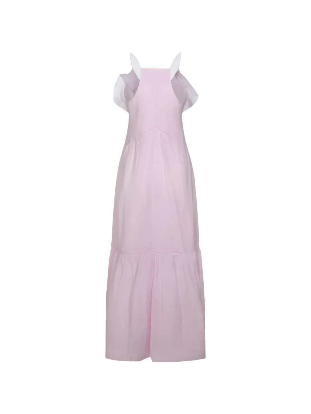  Isabel Marant Vasma Ruffled Maxi Dress - Pink 