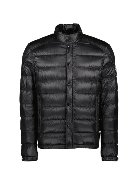 Moncler long-sleeved zip-up padded jacket