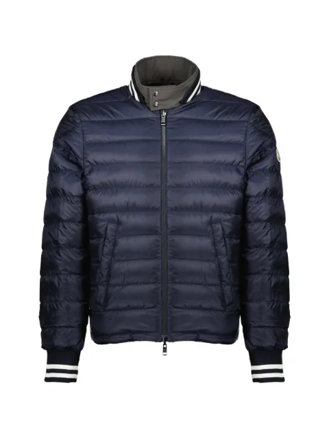 Moncler reversible zipped bomber jacket