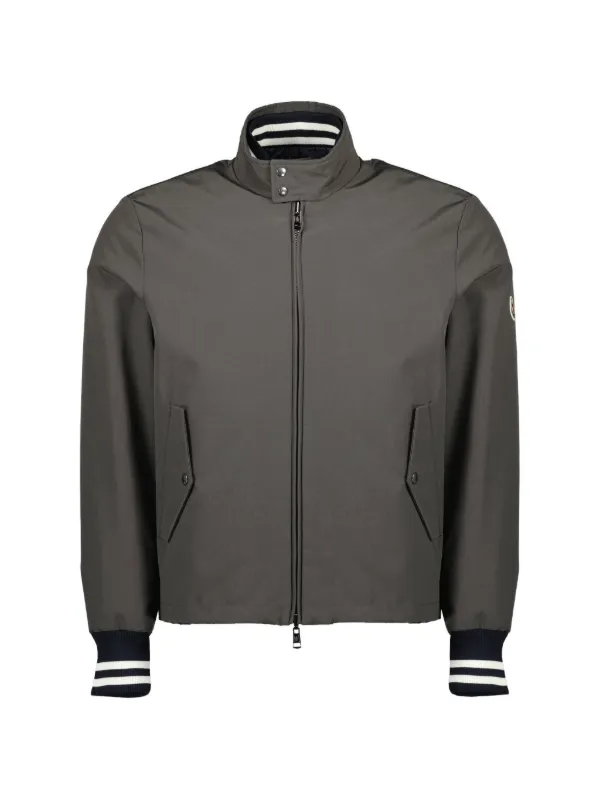 Moncler Reversible Zipped Bomber Jacket | Blue | FARFETCH