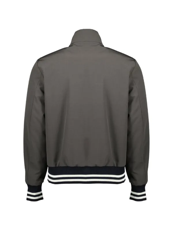 Moncler Reversible Zipped Bomber Jacket | Blue | FARFETCH