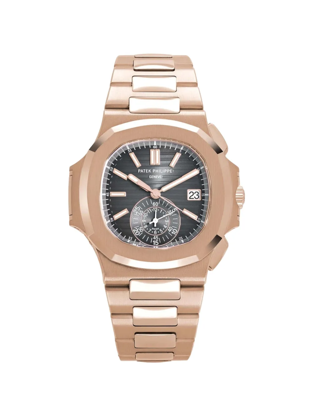 Patek Philippe 2020 Nautilus 5980/1R-001 Chronograph 40mm - Schwarz