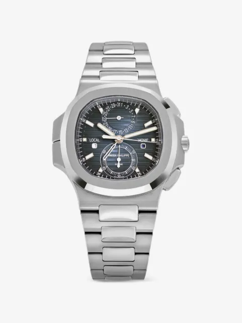 Patek Philippe 2023 Nautilus 5990/1A-011 'Travel Time' Flyback Chronograph 40mm watch 