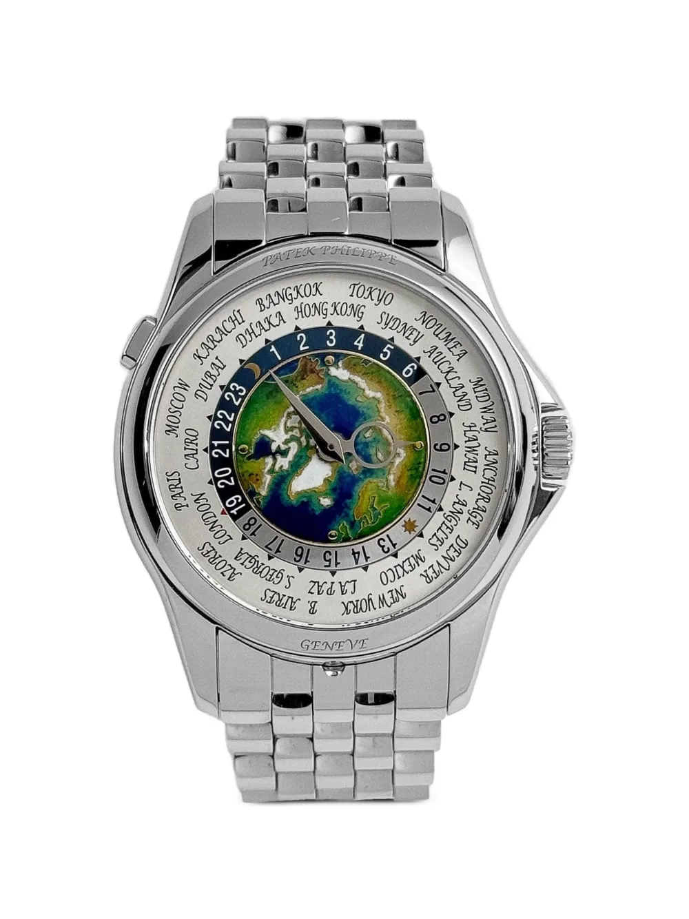 Patek Philippe Complications 5131/1P-001 World Time 40mm 2017 - Blu