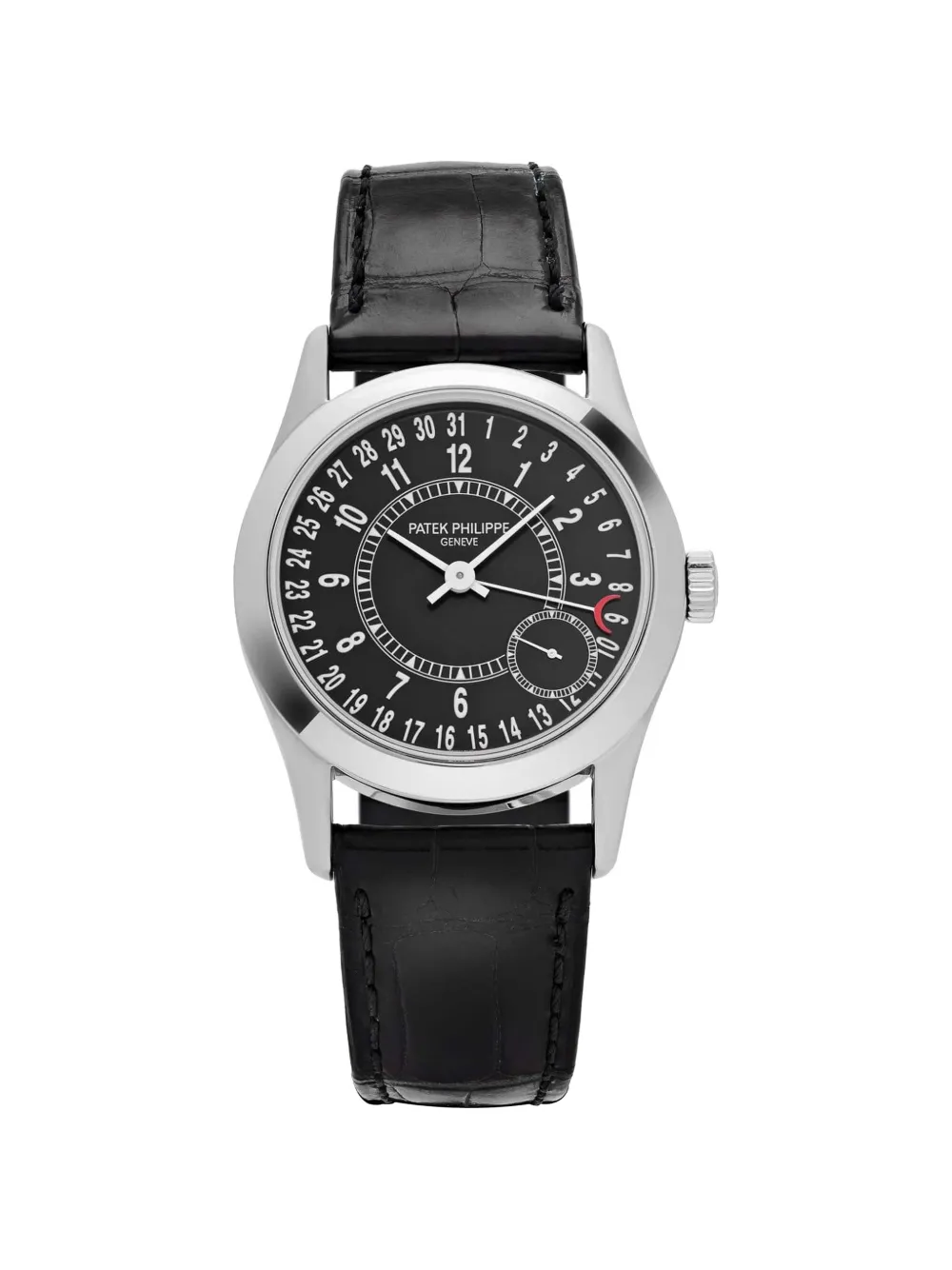Patek Philippe Calatrava 6000G-001 37mm 2007 - Nero