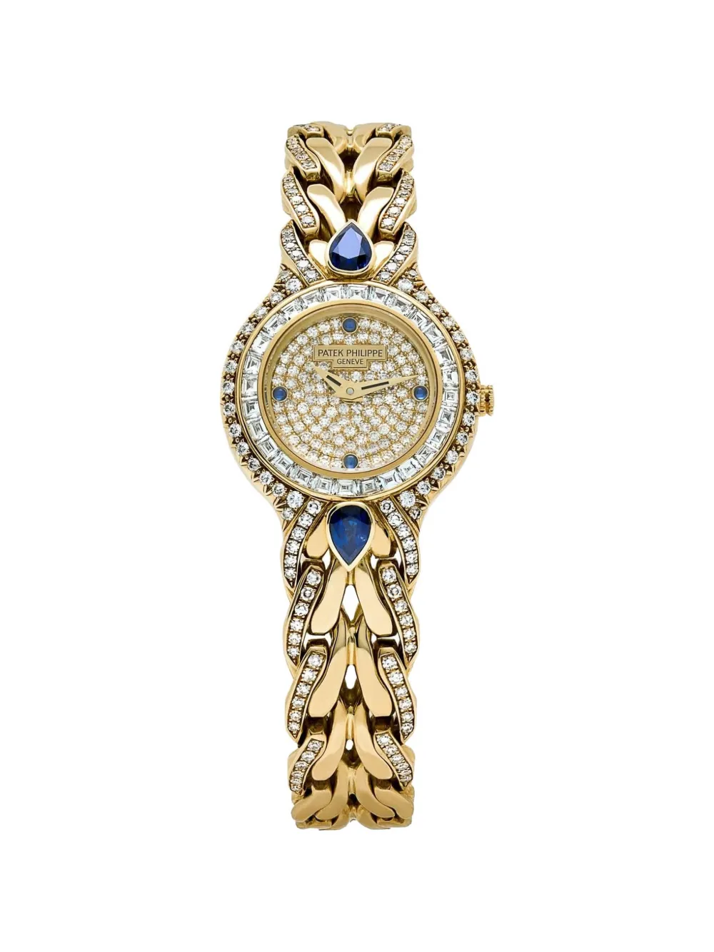 Patek Philippe La Flamme 4818/11 'Ladies' 23mm - Oro