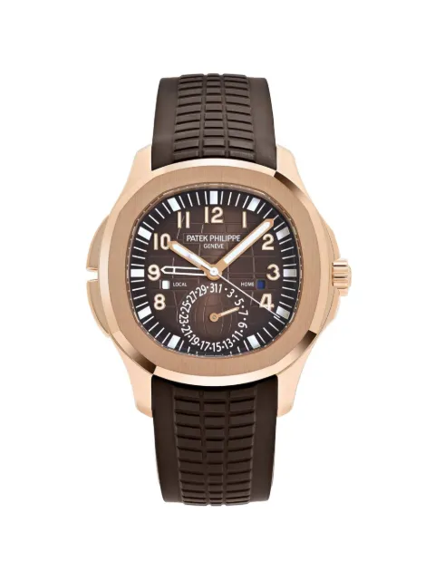 Patek Philippe 2017 Aquanaut 5164R-001 'Travel Time' 41mm watch