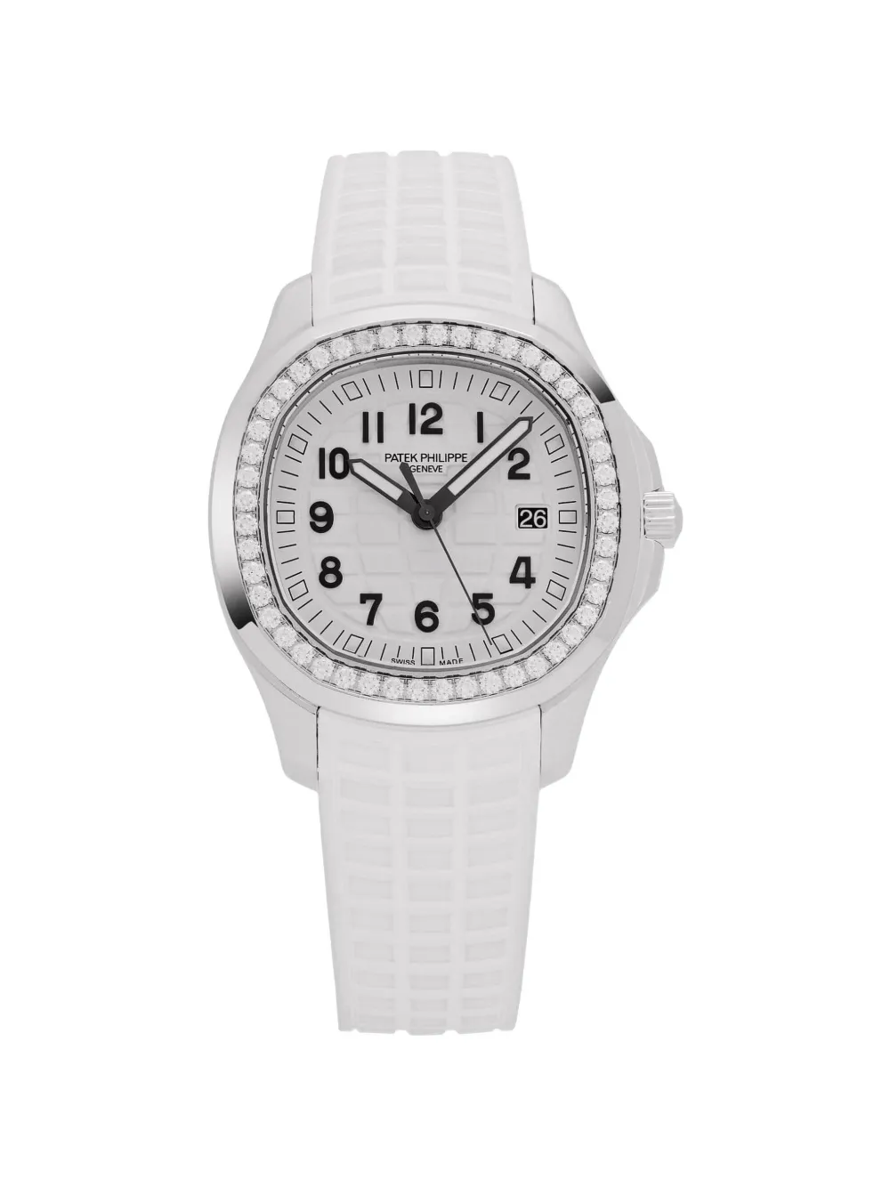 Patek Philippe Aquanaut Luce 5267/200A-010 25mm 2025 - Bianco