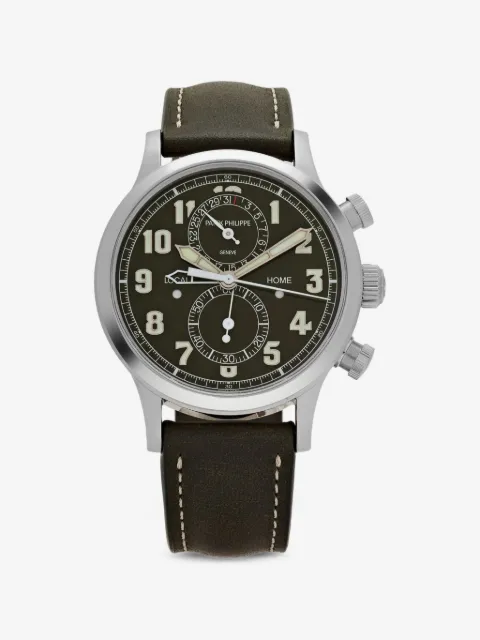 Patek Philippe reloj Complications 5924G-010 Calatrava 'Pilot' Travel Time Chronograph de 42mm 2023
