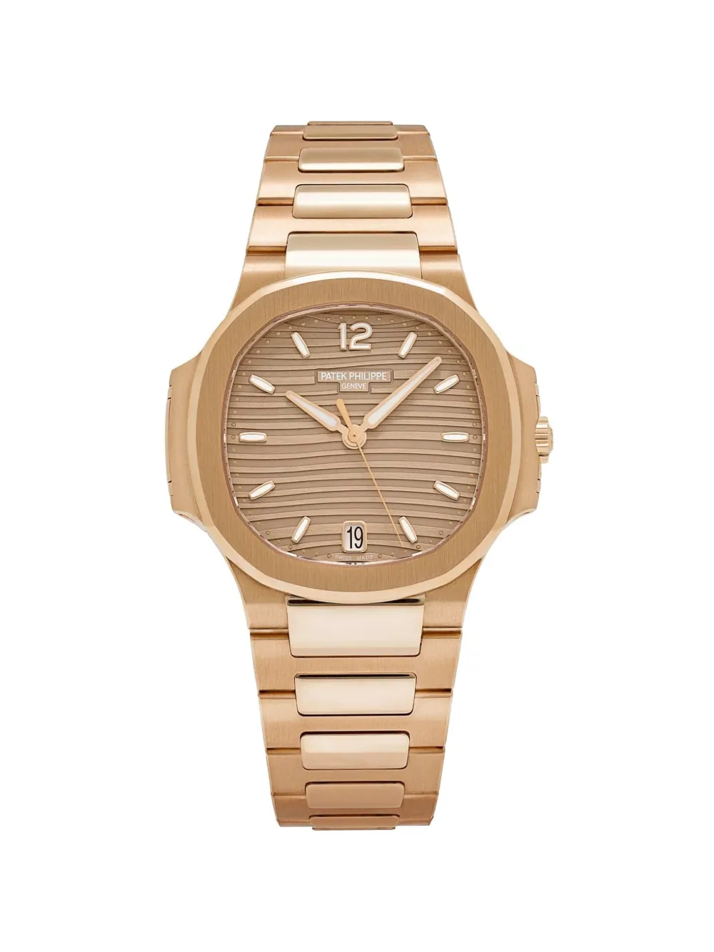 Patek Philippe Nautilus 7118/1R-010 'Ladies' 35 mm 2021 - Toni neutri