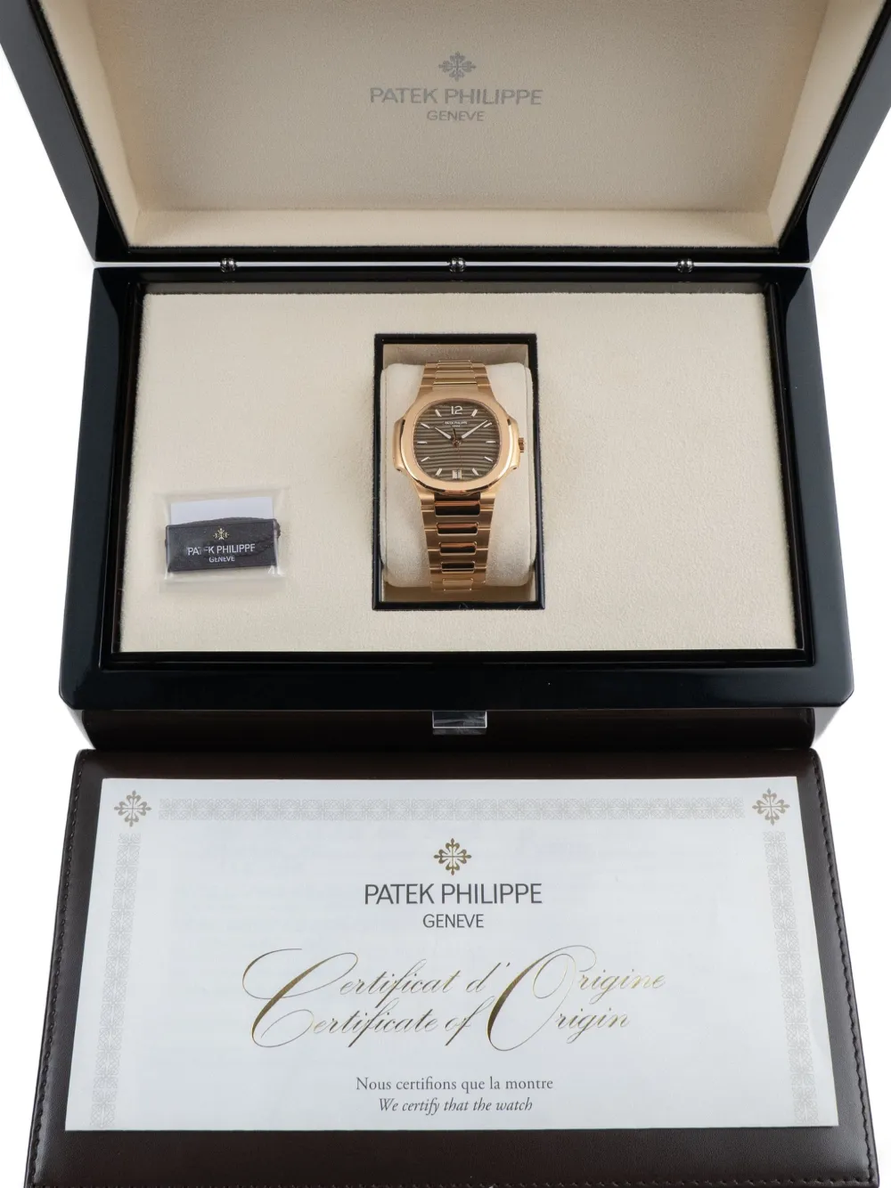 2021 Nautilus 7118/1R-010 'Ladies' 35 mm watch