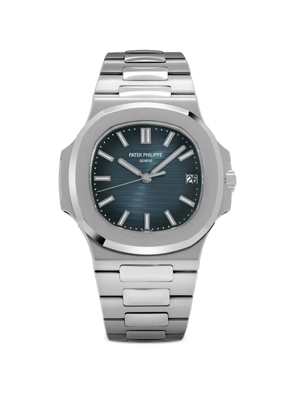 Patek Philippe 2011 Nautilus 5711/1A-010 Armbanduhr 40mm - Blau