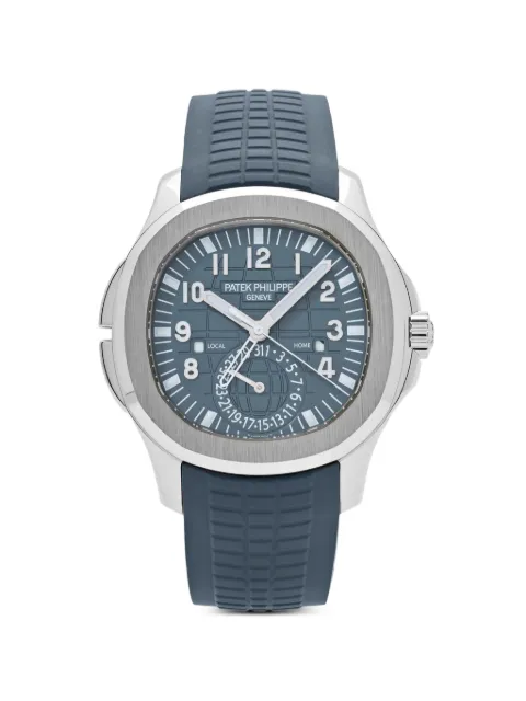 Patek Philippe Aquanaut 5164G-001 Travel Time 41毫米腕表（2025年典藏款）