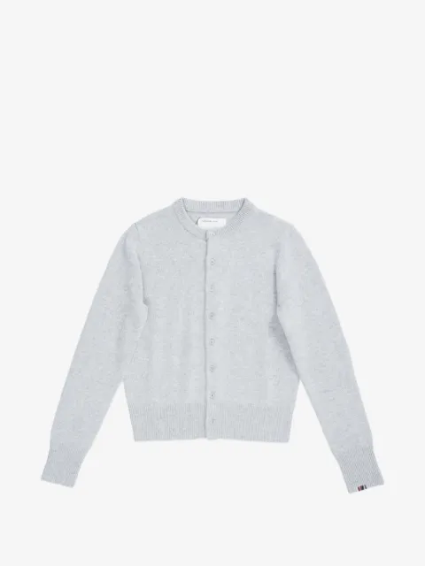 extreme cashmere cardigan en cachemire à col rond