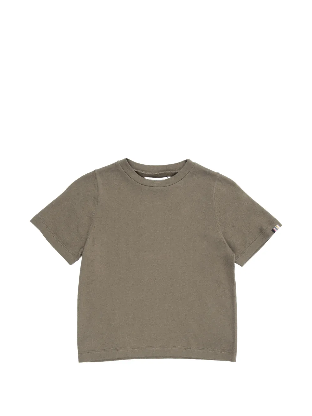 extreme cashmere Tina crew-neck T-shirt - Marrone