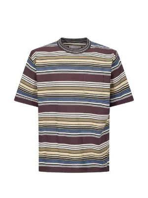 Sacai ボーダー Tシャツ | ブラック | FARFETCH JP