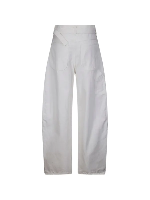sacai x SPIEWAK タイタンクロスホワイトカーゴパンツ 33479678_64504819_600.jpg