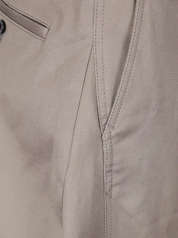 Sacai Belt Chino Trousers | Grey | FARFETCH