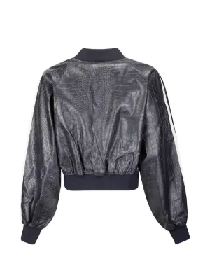 Giubbotto Eileen Fisher Trapuntato Diamante Nero Taglia M - Leggero E Lavabile In Lavatrice
