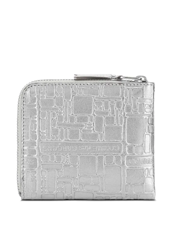 COMME des GARÇONS シルバー カードケース Comme Des Garçons カードケース | シルバートーン | FARFETCH JP