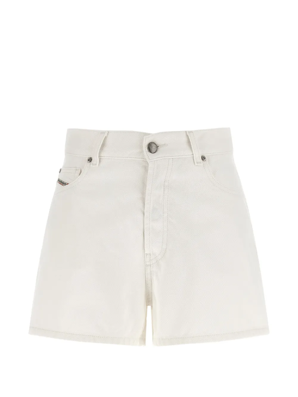 Diesel De-Helios denim shorts - Bianco