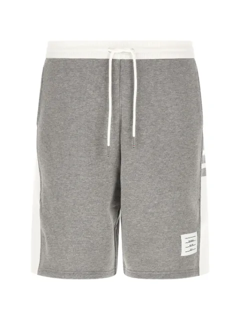 Thom Browne side-inserts track shorts