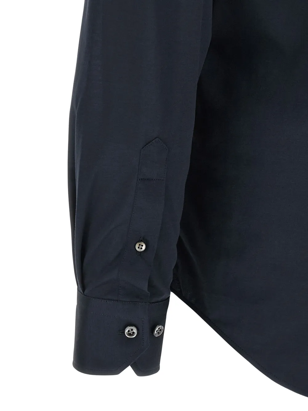  Pal Zileri Buttoned Capsule Shirt - Blue 