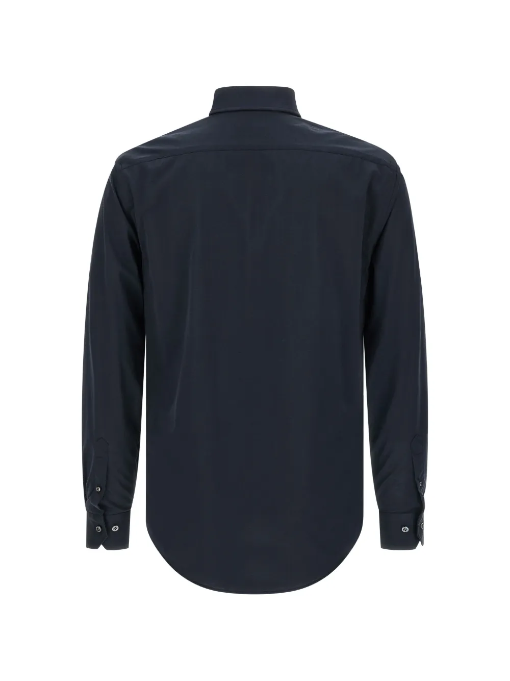  Pal Zileri Buttoned Capsule Shirt - Blue 