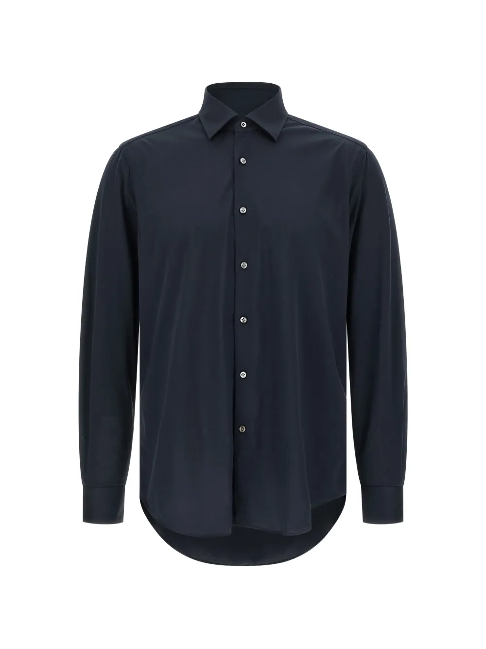 Pal Zileri buttoned capsule shirt - Blu