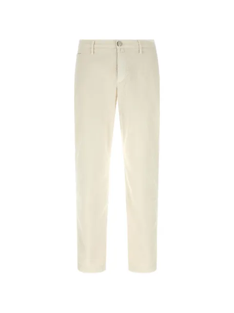 Jacob Cohën logo patch trousers
