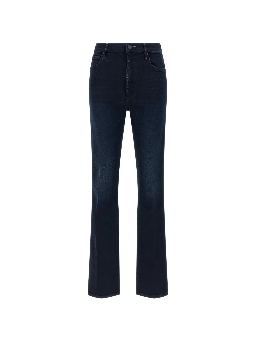 MOTHER Smokin skimp washed denim jeans - Blau