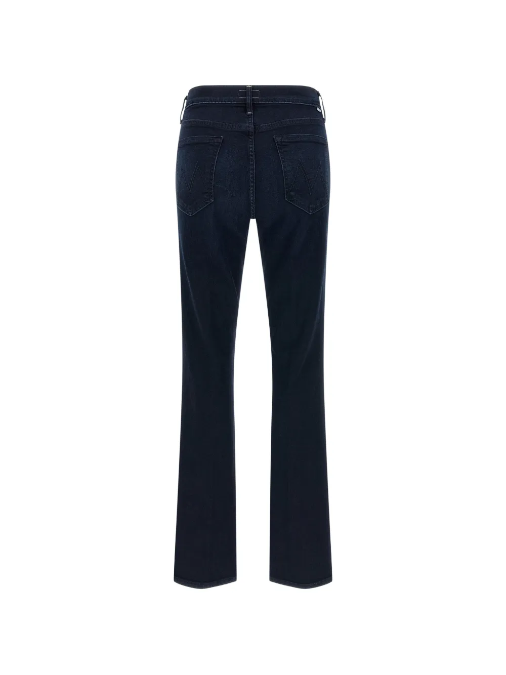 MOTHER Smokin denim jeans met wassing Blauw